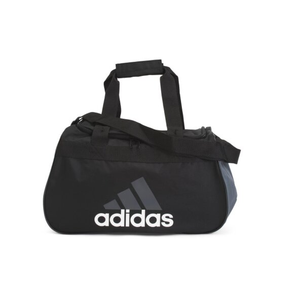 ADIDAS Black/grey Diablo Small Duffel